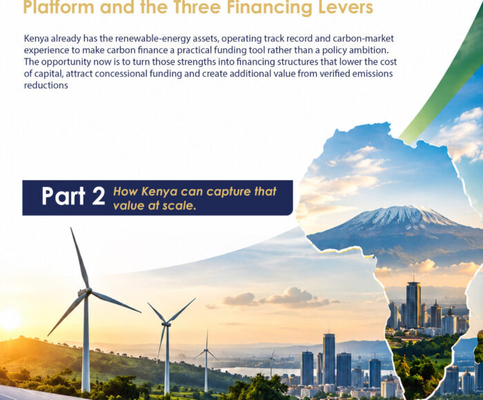 Kenya Carbon Finance Part2 of 3 Final 1-1