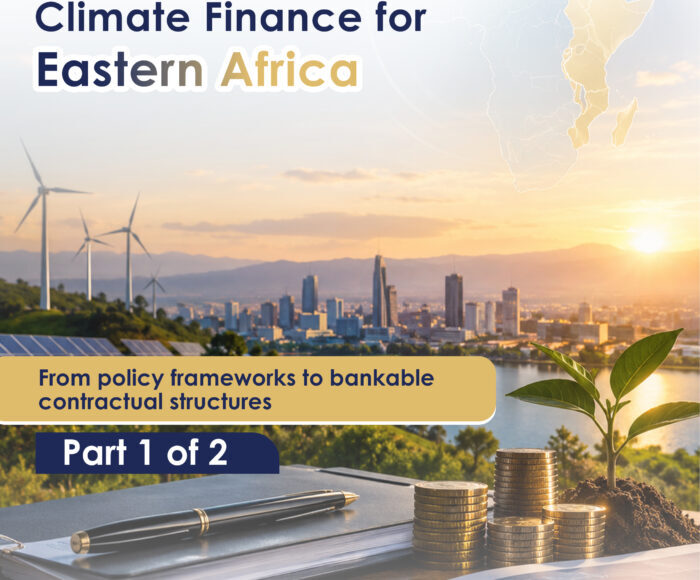 Eastern Africa ClimATE FINANCE